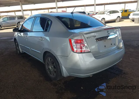 2011 Nissan Sentra 2.0S from USA, damaged, VIN 3N1AB6AP9BL604975